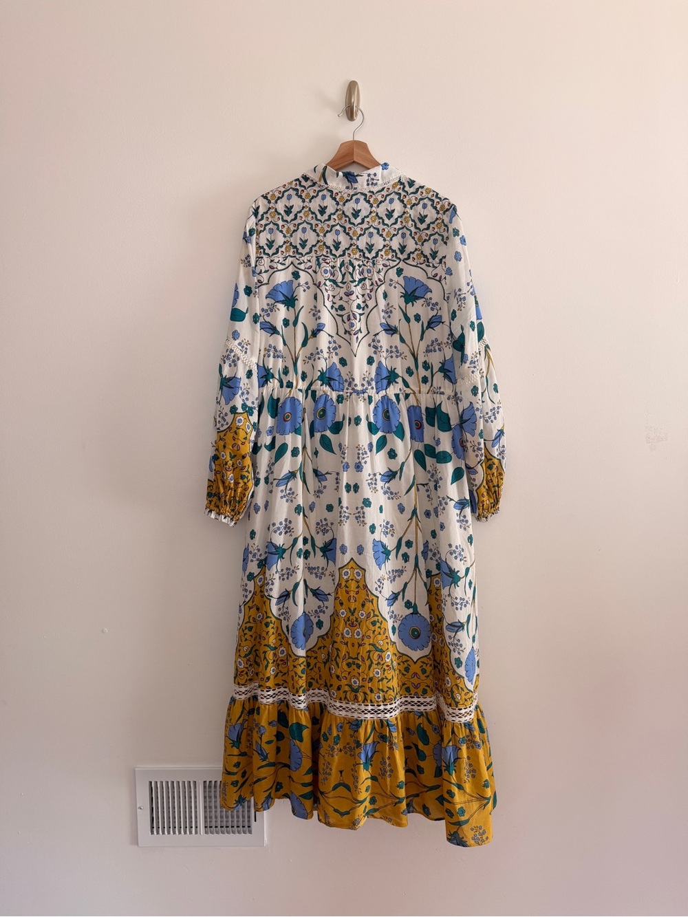 ANTHROPOLOGIE Eleanora Maxi Shirt Dress Sozi L - Picture 6 of 9